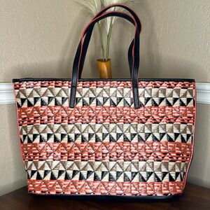 Boutique Rafia tote